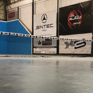 canchas de pádel en excelente estado, fotos actuales